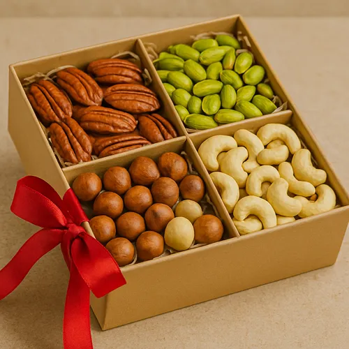 Premium nut gift box